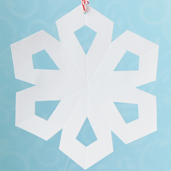 How to Make Paper Snowflakes  Hallmark Ideas & Inspiration